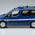 Peugeot Partner Gendarmerie Norev 1:18 184895 Metal - image 3 of 6