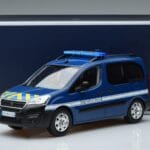 Peugeot Partner Gendarmerie Norev 1:18 184895 Metal - image 6 of 6