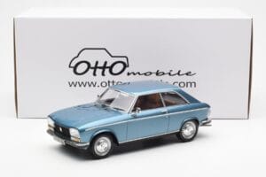 Peugeot 304 S Coupe Albastru Otto 1:18 OT449 Rășină - imaginea 6 din 6