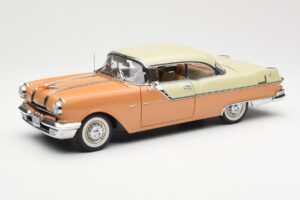 Pontiac Star Chief Hardtop Roșu Alb Sun Star 1:18 5043