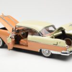 Pontiac Star Chief Hardtop Roșu Alb Sun Star 1:18 5043 - image 5 of 8