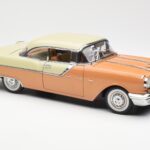 Pontiac Star Chief Hardtop Roșu Alb Sun Star 1:18 5043 - image 6 of 8