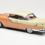 Pontiac Star Chief Hardtop Roșu Alb Sun Star 1:18 5043 - image 7 of 8