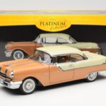 Pontiac Star Chief Hardtop Roșu Alb Sun Star 1:18 5043 - image 8 of 8