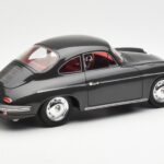 Porsche 356B 2000 GS Carrera 2 Gri GT Spirit 1:18 GT793 - image 2 of 6