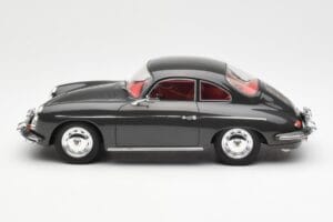 Porsche 356B 2000 GS Carrera 2 Gri GT Spirit 1:18 GT793 Rășină - imaginea 3 din 6