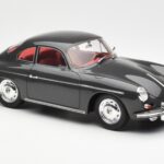 Porsche 356B 2000 GS Carrera 2 Gri GT Spirit 1:18 GT793 - image 4 of 6