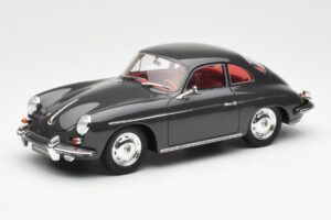 Porsche 356B 2000 GS Carrera 2 Gri GT Spirit 1:18 GT793