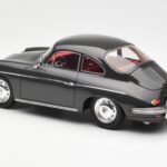 Porsche 356B 2000 GS Carrera 2 Gri GT Spirit 1:18 GT793 - image 5 of 6