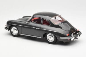 Porsche 356B 2000 GS Carrera 2 Gri GT Spirit 1:18 GT793 Rășină - imaginea 5 din 6