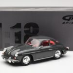 Porsche 356B 2000 GS Carrera 2 Gri GT Spirit 1:18 GT793 - image 6 of 6