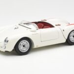 Porsche 550 Spyder Editie 70 Ani Alb Schuco 1:18 450033300