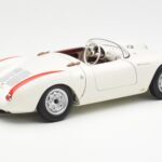Porsche 550 Spyder Editie 70 Ani Alb Schuco 1:18 450033300 - image 3 of 8
