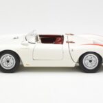 Porsche 550 Spyder Editie 70 Ani Alb Schuco 1:18 450033300 - image 4 of 8
