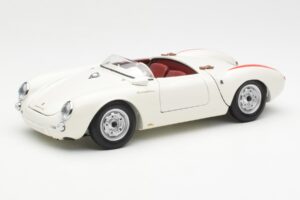 Porsche 550 Spyder Editie 70 Ani Alb Schuco 1:18 450033300