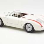 Porsche 550 Spyder Editie 70 Ani Alb Schuco 1:18 450033300 - image 7 of 8
