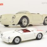 Porsche 550 Spyder Editie 70 Ani Alb Schuco 1:18 450033300 - image 8 of 8