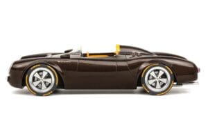 Porsche 550 Spyder Custom By S-Klub Maro GT Spirit 1:18 GT416 Rășină - imaginea 3 din 5