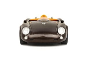 Porsche 550 Spyder Custom By S-Klub Maro GT Spirit 1:18 GT416 Rășină - imaginea 4 din 5