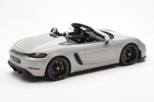 Porsche 718 Spyder Crayon Gri GT Spirit 1:18 GT436 Rășină - imaginea 2 din 6