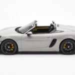 Porsche 718 Spyder Crayon Gri GT Spirit 1:18 GT436 - image 3 of 6