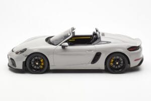 Porsche 718 Spyder Crayon Gri GT Spirit 1:18 GT436 Rășină - imaginea 3 din 6