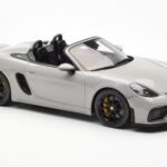 Porsche 718 Spyder Crayon Gri GT Spirit 1:18 GT436 - image 4 of 6