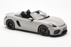 Porsche 718 Spyder Crayon Gri GT Spirit 1:18 GT436 Rășină - imaginea 4 din 6