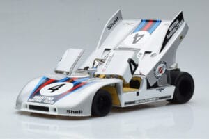 Porsche 908/03 #4 V. Elford / G. Larrousse 1000km Nurburgring 1971 AUTOart 1:18 87181 Metal - imaginea 2 din 8