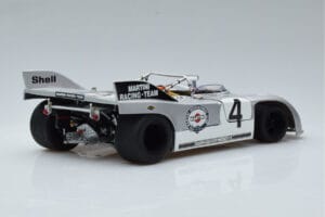 Porsche 908/03 #4 V. Elford / G. Larrousse 1000km Nurburgring 1971 AUTOart 1:18 87181 Metal - imaginea 3 din 8
