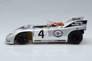 Porsche 908/03 #4 V. Elford / G. Larrousse 1000km Nurburgring 1971 AUTOart 1:18 87181 Metal - imaginea 4 din 8