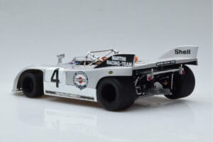 Porsche 908/03 #4 V. Elford / G. Larrousse 1000km Nurburgring 1971 AUTOart 1:18 87181 Metal - imaginea 6 din 8