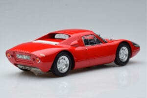 Porsche 904 GTS Roșu Norev 1:18 187443 Metal - imaginea 2 din 6