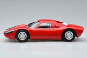 Porsche 904 GTS Roșu Norev 1:18 187443 Metal - imaginea 3 din 6