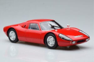 Porsche 904 GTS Roșu Norev 1:18 187443 Metal - imaginea 4 din 6