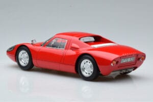 Porsche 904 GTS Roșu Norev 1:18 187443 Metal - imaginea 5 din 6