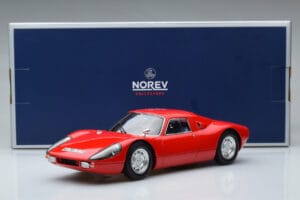Porsche 904 GTS Roșu Norev 1:18 187443 Metal - imaginea 6 din 6