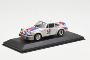 Porsche 911 2.8 Carrera RSR Brumos #59 P. Gregg / H. Haywood Winner 24 Hours of Daytona 1973 Minichamps 1:43 430736959 Metal - imaginea 2 din 4