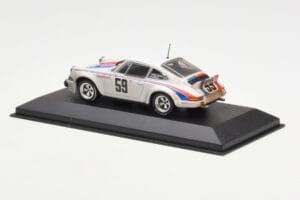 Porsche 911 2.8 Carrera RSR Brumos #59 P. Gregg / H. Haywood Winner 24 Hours of Daytona 1973 Minichamps 1:43 430736959 Metal - imaginea 3 din 4