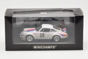 Porsche 911 2.8 Carrera RSR Brumos #59 P. Gregg / H. Haywood Winner 24 Hours of Daytona 1973 Minichamps 1:43 430736959 Metal - imaginea 4 din 4