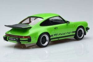 Porsche 911 3.2 Carrera Verde Lime GT Spirit 1:18 GT740 Rășină - imaginea 2 din 6