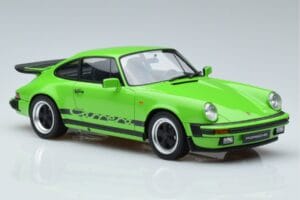 Porsche 911 3.2 Carrera Verde Lime GT Spirit 1:18 GT740 Rășină - imaginea 4 din 6