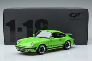 Porsche 911 3.2 Carrera Verde Lime GT Spirit 1:18 GT740 Rășină - imaginea 6 din 6