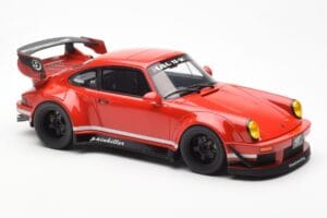 Porsche 911 930 RWB Painkiller GT Spirit 1:18 GT449 Rășină - imaginea 4 din 6