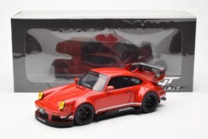Porsche 911 930 RWB Painkiller GT Spirit 1:18 GT449 Rășină - imaginea 6 din 6