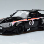 Porsche 911 930 RWB Yaju Negru GT Spirit 1:18