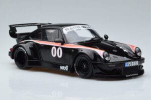 Porsche 911 930 RWB Yaju Negru GT Spirit 1:18 GT413 Rășină - imaginea 4 din 6