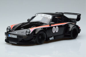 Porsche 911 930 RWB Yaju Negru GT Spirit 1:18
