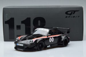 Porsche 911 930 RWB Yaju Negru GT Spirit 1:18 GT413 Rășină - imaginea 6 din 6