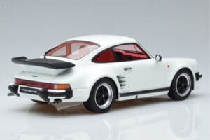 Porsche 911 930 Turbo S Grand Prix White GT Spirit 1:18 GT786 Rășină - imaginea 2 din 6